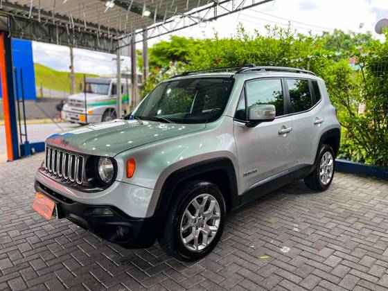 JEEP RENEGADE 2.0 16V TURBO DIESEL LONGITUDE 4P 4X4 AUTOMÁTICO